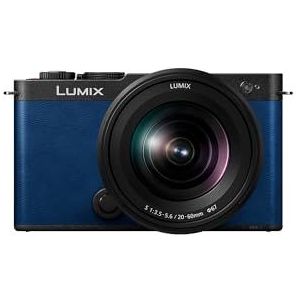 Panasonic - Lumix DC-S9KE-A - Full-frame Spiegelloze Camera - Nachtblauw - 24,2 MP - 6K/4K Video