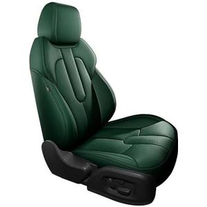 Beschermhoes Autostoel Voor Smart Voor Fortwo 451 453 Voor Forfour 450 Aangepaste Stoelhoes(Full Set-Green)