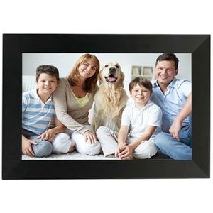 10,1 Inch WiFi-frame Met 1280x800 IPS HD-touchscreen 16G Smart WiFi Digitaal Fotolijstje Via App Deel Direct Momenten Eenvoudig delen