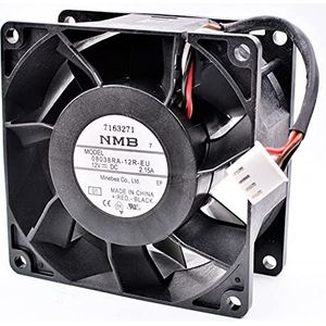 08038RA-12R-EU 8cm 8038 12V 2.15A 4 line waterproof server cooling fan