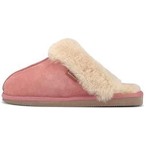 Shepherd Jessica slippers voor dames, kastanjebruin, 39 EU