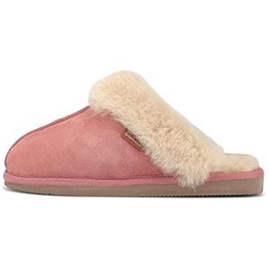 Shepherd Dames Jessica Slipper Pantoffels, Braun Chestnut, 39 EU