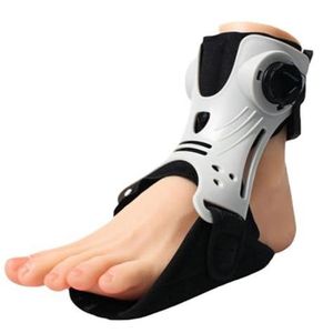 Drop Foot Brace Orthese Up Enkel Voet Ondersteuning met Opblaasbare Airbag for Verstuikingen, Peesontstekingen