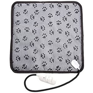 Pet Heating Pad, Heated Pet Mat, Electric Pet Heated Warming Pad, Pet Electric Heating Blanket with 3-speed Temperature Adjustment for Dogs and Cats