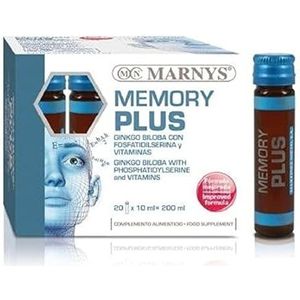 Marny's Memory Plus 20 ampullen à 10 ml