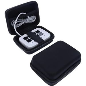 foto-kontor Tas compatibel met Elgato Stream Deck Neo Beschermhoes Carry Case - veilige bescherming voor onderweg - zwart