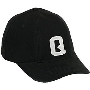 Baseball Cap Caps A-Z zwart Snapback met verstelbare riem Snap Back LA
