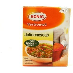 Honing Julienesoep - 73g - Nederlandse soep