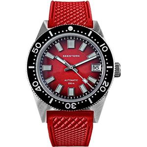 38MM 62MAS LUME Datum 20ATM Keramische Bezel 200m Diver's Mens Sport Horloge Sugess SE2021-D62S-RR