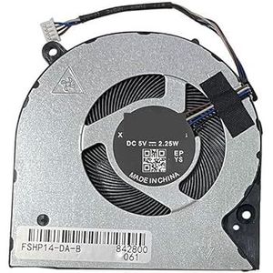 Laptop CPU-koelventilator voor notebook-pc voor HP 14-CF/CK/CM/DA/DK/MA 14S-CR 14Q 240 246 G7 TPN-I130 14Q-CS 14S-CF/-DK(OEM)