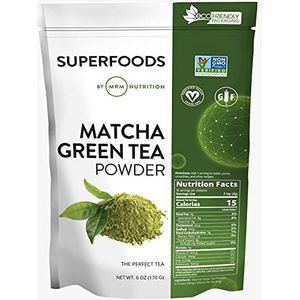 MRM, Raw Matcha Green Tea Powder, 6 oz (170 g)