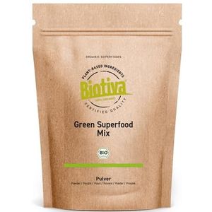 Green Superfood Mix Poeder Biologisch 400g - Biotiva