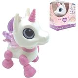 Lexibook Power Unicorn Mini - My Little Unicorn Robot - Robot met geluiden, muziek, lichteffecten, stemherhalingsfunctie en reactie op geluiden - ROB02UNI