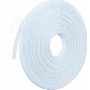 5m Trouwjurk BH Bot Vormgeven Accessoires Webbing DIY Naaiwerk Knutsel Kleding Ondergoed Korsetten Materiaal-Wit 10mm