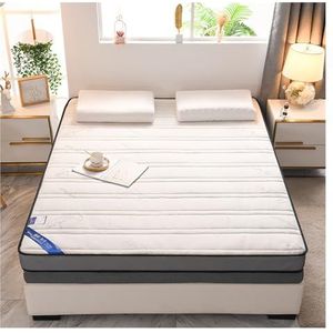 Kingsize Matrastopper, Natuurlijke Latexmatras, Traagschuimmatras, Opvouwbare Tatami-matras, Enkele En Dubbele Studentenslaapzaalmatras (Color : NO-1, Size : 120 * 200CM*10CM)