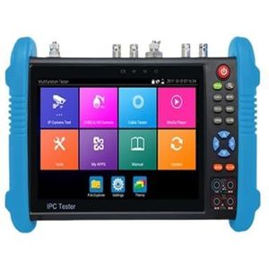 CCTV-tester IPC-9800 Pro Full HD 8MP Cvi Tvi Ahd Cvbs Monitor Camera IP X7inch IPS Touchscreen PTZ-controle CCTV Tester(IPC-9800ADH Pro)