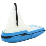 Ulticool - USB-stick Boot Schip - 8 GB – USB stick Zeilboot Accessoires Gadgets - voor man vrouw kinderen jongen meisje tiener - cadeau verjaardag – Blauw Wit