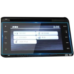 Displaybeschermfolie Voor Vezel 2017 7 ""navigatieschermbeschermer Gehard Glas Auto GPS Dashboardfilm