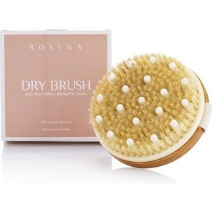 Dry Brushing - Body Brush - Organisch - Natuurlijke Zwijnenborstel