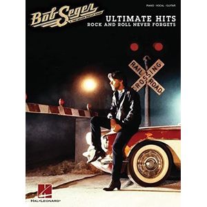Seger - Ultimate Hits Rock & Roll Never - Piano, zang en gitaar