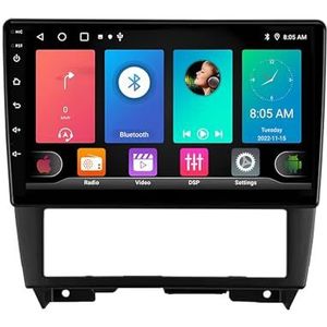 Android 14 2 Din Autoradio voor Nissan Cefiro 2 A32 1994-2000 - Steun Carplay Android Auto DSP-9"" Touchscreen Auto Stereo Met Stuurwielbediening WIFI 4G Bluetooth Split-Screen(P2 WIFI 4-Core 1G+32G)