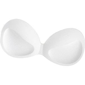 Dikke sponsbeha-pads Push-up borst verwijderbare beha-accessoires for badpak Bikini Padding (Color : White, Size : 30)