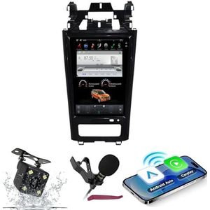 Android 15 Autoradio Navi voor M-ahindra XUV500 W6 / W8 (2011-2015) 12.1 ""Touchscreen Car Multimedia Player met draadloze carplay GPS-navigatie BT5.0 HIFI FM 5G-WiFi SWC DSP MIC,4g+64g