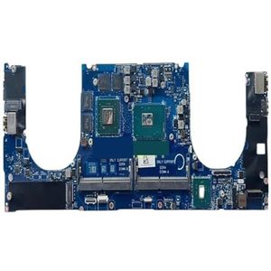 LA-C361P VOOR P56F XPS 15 9550 Precision 5510 laptop moederbord DDR4 met I5 I7 CPU GTX960M M1000M GPU Volledig getest (I7-6700HQ M1000M)