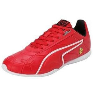 PUMA Scuderia Ferrari Neo Cat raceschoenen 44 Rosso Corsa White Red black