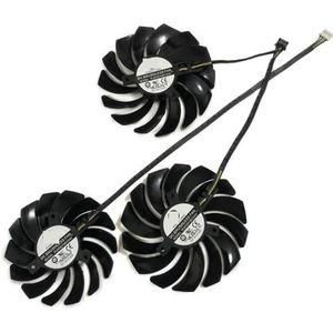 3 stuks/set PLD10010B12HH PLD09210B12HH videokoeler voor MSI RTX2070S RTX2080S RTX2080Ti GAMING X/Z GPU-kaart