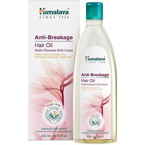 Himalaya Planten anti-haaruitval haarolie voorkomt haaruitval en stimuleert de haargroei, 100 ml