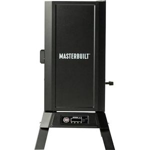 Masterbuilt 710 WiFi digitale rookkast, verticaal design, 711 kook-vierkante meter, 4 verchroomde rookkamers, zwart model MB20072024