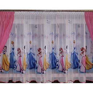 Disney gordijnen Princess 150cm breedte x 150 cm lengte