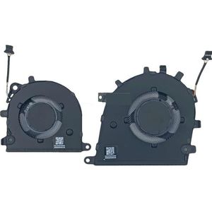 CPU GPU Cooling Fan for Lenovo for Yoga for Slim 6 14IAP8 (82WU) 14IRP8 (82WV) 7 (83A4) Notebook Cooler Radiators 5F10S14068(CPU GPU Both)