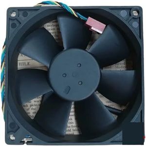 CPU-koelventilator voor HP-computer AUB0912VH P/N 392185-001 9225 92 * 92 * 25MM 12V 0.60A -4E49 4-pins PWM-koel