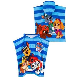 Paw Patrol Jongens Handdoek Poncho met Capuchon een maat