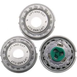 Vervangende scheerkoppen voor scheerapparaten Philips HQ64, HQ54, HQ6070, HQ6071, HQ5705, HQ5710, HQ6073, HQ7310, HQ7325, HQ7320, HQ7340 en PT710.