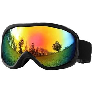 Siepificius Skibril SUN Bescherming Zonnebril Sneeuw Goggles voor Motorbike Schaatsen Type B