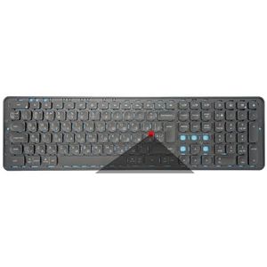 Toetsenschaar voor Logitech MX key S-toetsenbord, Russisch, Brazilië, Spanje(Series-7 grey EU-RU)