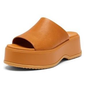 Sorel Dames Dayspring dia sandaal hak, Canyon goud, kauwgom, 8.5 UK, Canyon Gold Gum, 41.5 EU