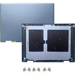 WANGHUIH Achterste LCD achterkant bovendeksel deksel compatibel met Dell Inspiron 7430 7435 2-in-1 laptop P/N: 0W4GYW