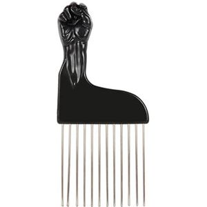 Haar Styling Tool Voor Krullend Haar Zwarte Vuist Haar Kam Voor Vrouwen en Mannen C, No.C