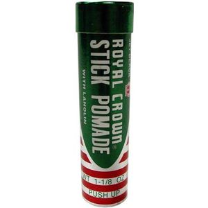 Royal Crown Jet Black Stock Pomade van Royal Crown