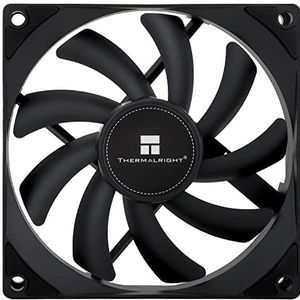 Thermalright TL-9015B CPU L¨fter computerbehuizing? gebruik ventilator stille 4pin PWM PC L¹fter, 15mm Slimline K¨¹hlerl¹fter, 2700RPM snelheid, 90mm CPU L¨fter (zwart)