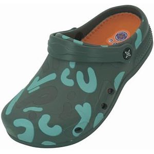 GRIPLAND Specialist Klomp Chef Schoenen Keuken Tuin Antislip Zwart Grijs, Abc, 41.5 EU