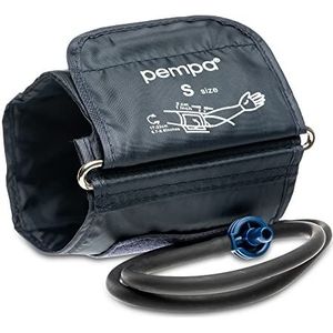 PEMPA Bloeddruk Manchet Klein voor Mloeddrukmeter BP100 voor Eenvoudig Thuisgebruik | Vervangende Armmanchet voor Bloeddrukmachine | Kleine S (17-22 cm)