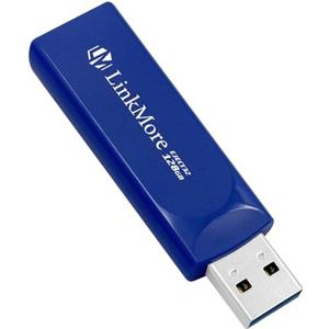 LinkMore EJECT32 usb 128 GB, USB 3.1 / USB3.2, leesnooderoot 100 MB/s, intrekbare flashdrive