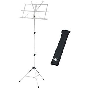 Kikutani Muziek opvouwbare muziekstandaard wit KMS-3 (japan import)