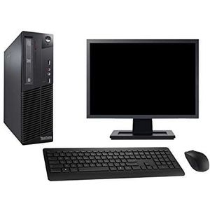 Lenovo PC M73 SFF Display 19 inch Intel G3220 RAM 4 GB SSD 240 GB Windows 10 WiFi