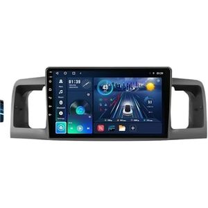 Autoradio Android 12 compatibel met Toyota Corolla E120 EX 2000-2004 2Din multimedia-videospeler(R3-No CarPlay)